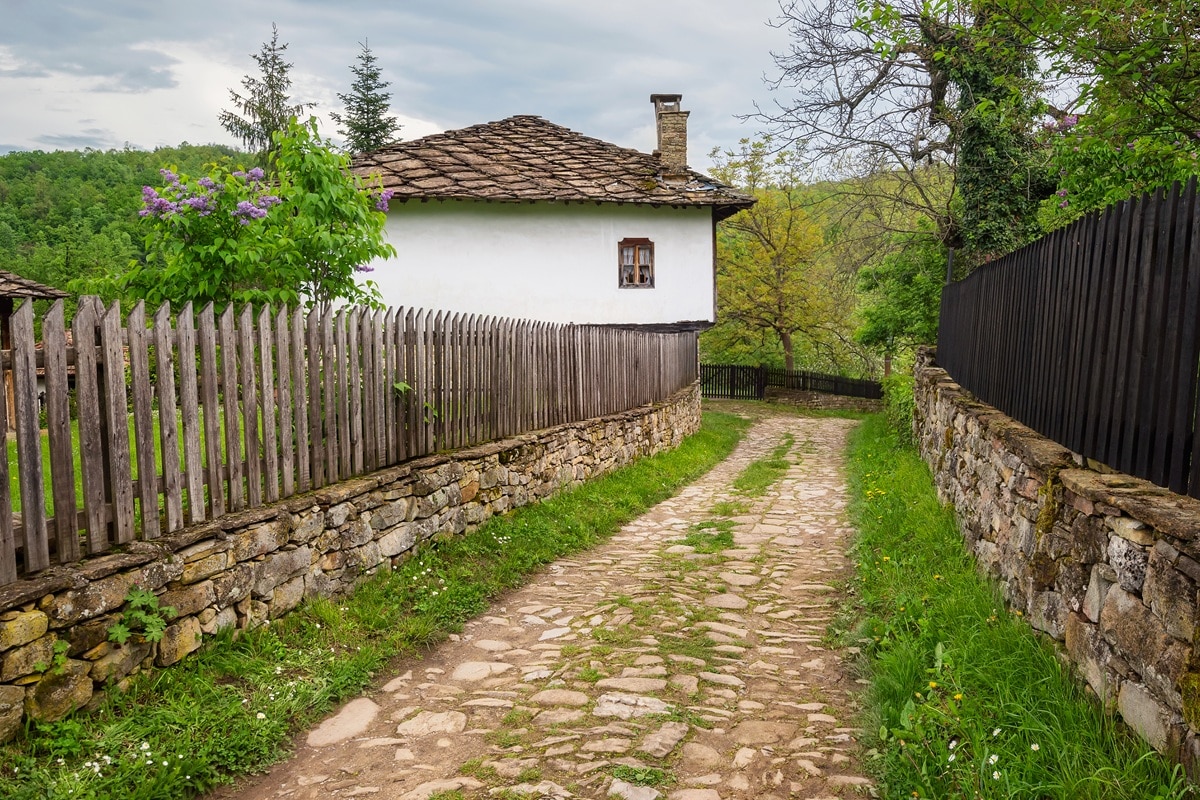maisons rurales en Macédoine