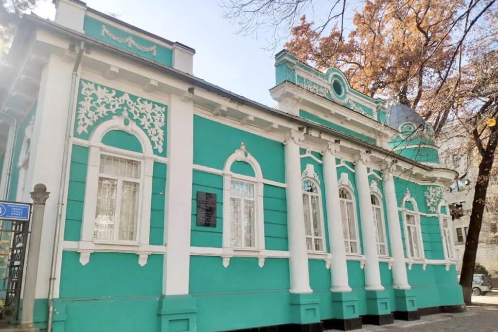 maison d'Almaty au XIXe siècle