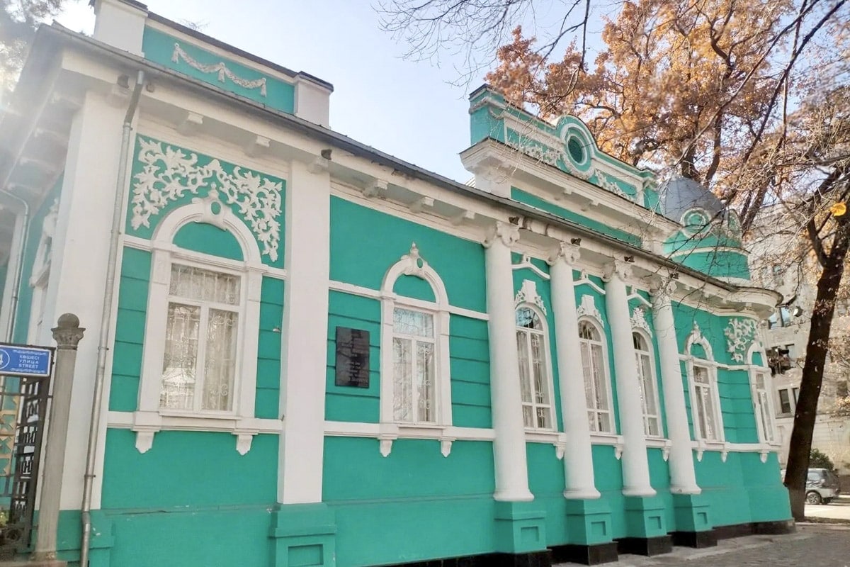 maison d'Almaty au XIXe siècle