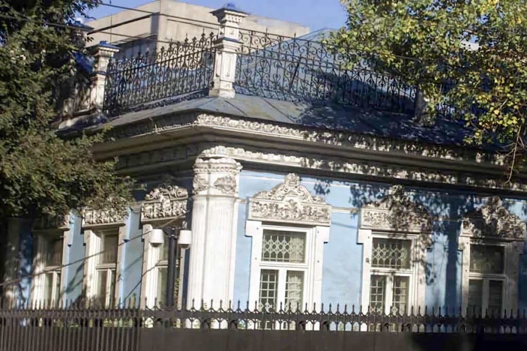 maison de marchand du 19ème à Amalty
