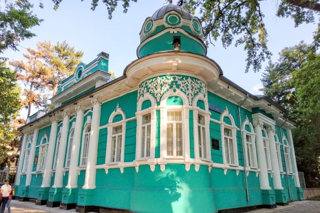 maison de marchand almaty