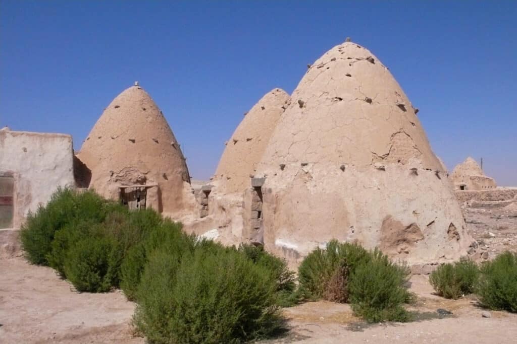 maisons ruche en Syrie