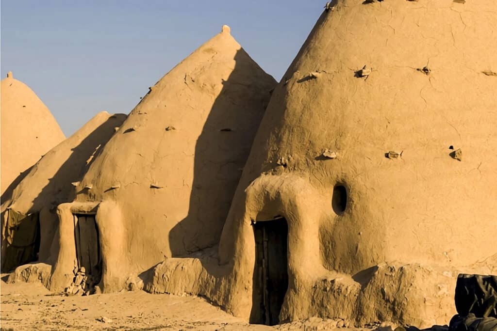 maison coupole syrie