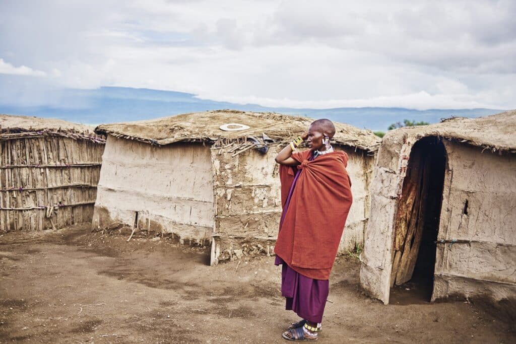 tout savoir sur les maisons Maasaï