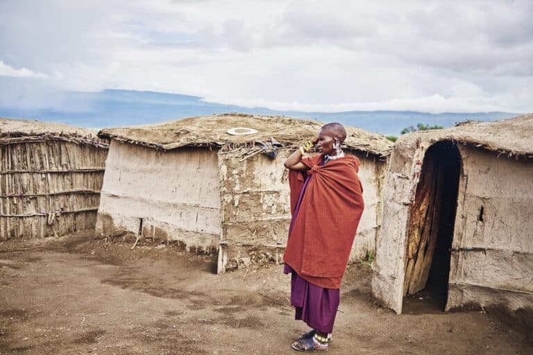 tout savoir sur les maisons Maasaï