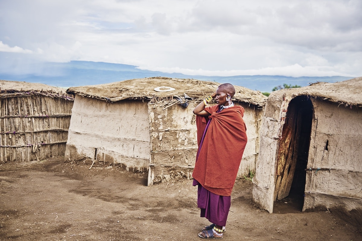 tout savoir sur les maisons Maasaï