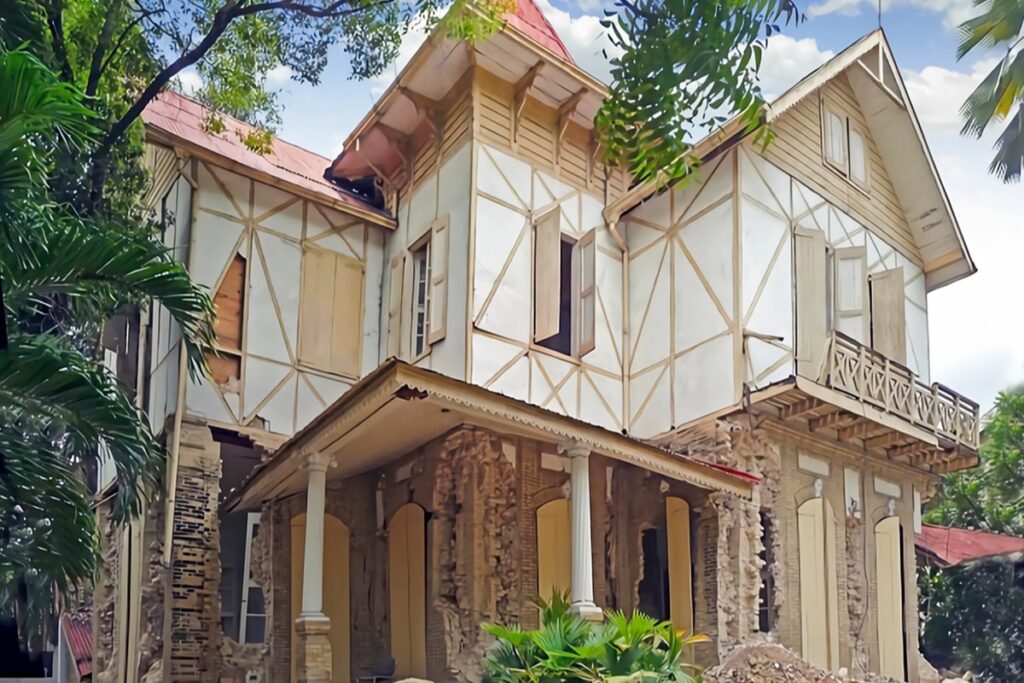 la maison Dufort avant les travaux