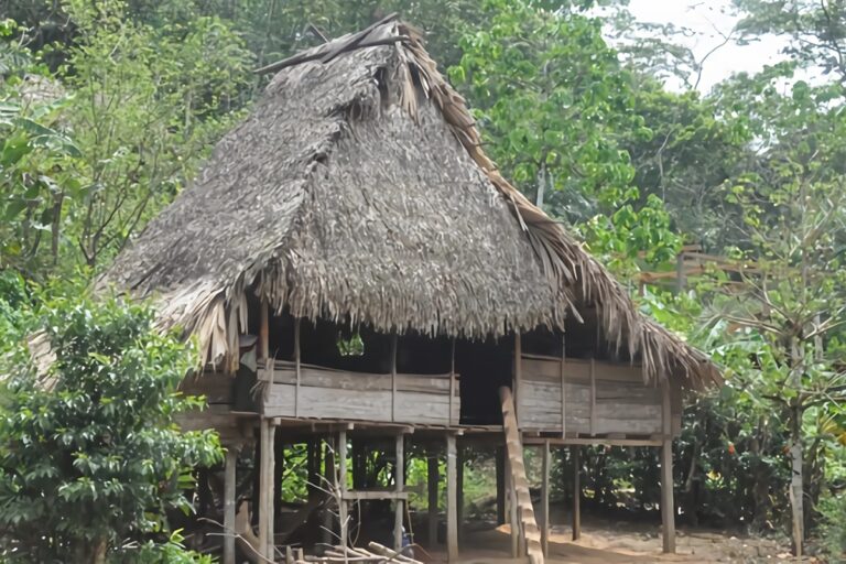 maison embera Panama