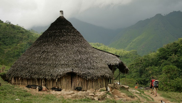 maison indigène panama 1