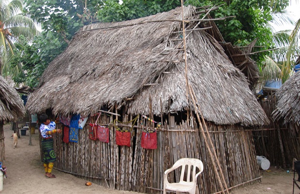 maison indigène panama 2