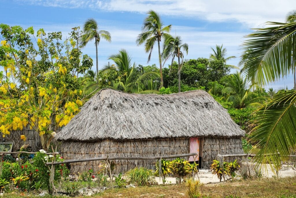 hutte kanak