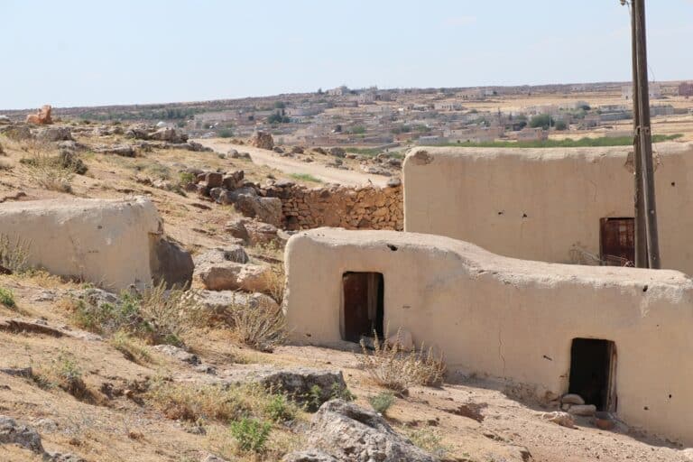 Les maisons traditionnelles en Syrie