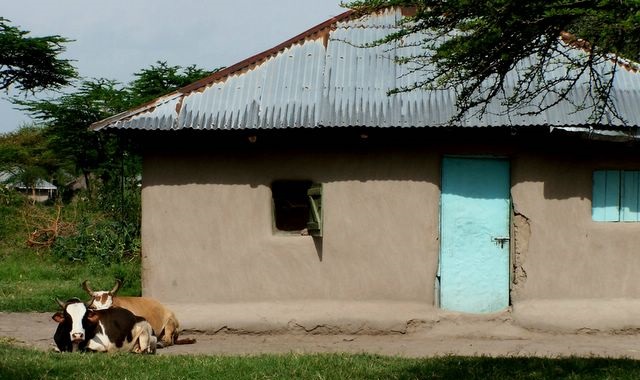 maison rurale kenya