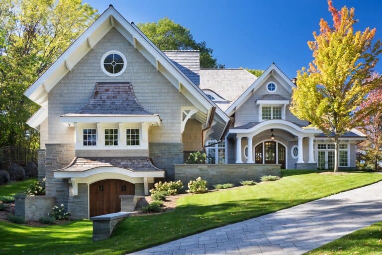 style Shingle en architecture