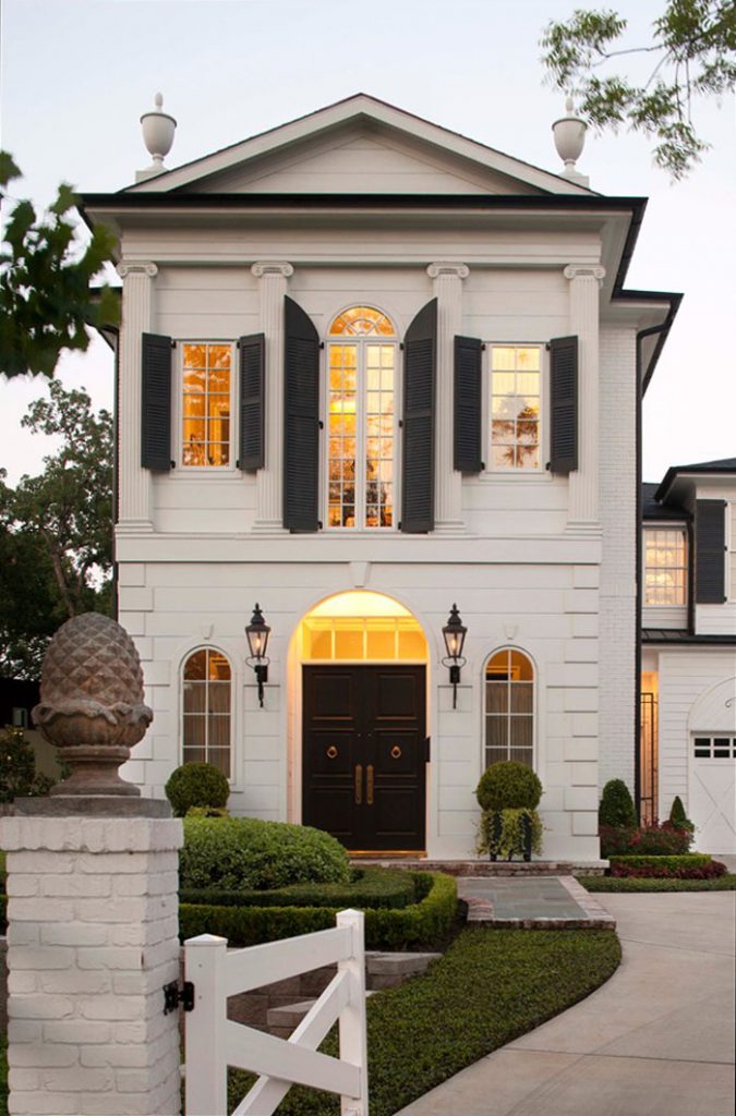 maison style fédéral