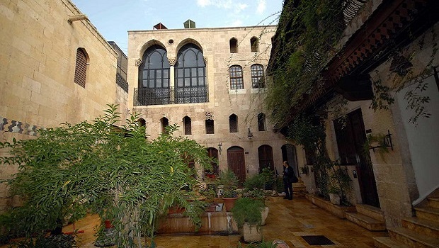maison traditionnelle syrienne