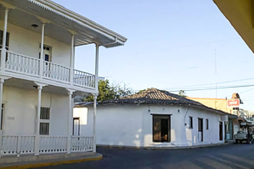 maison coloniale au Liberia