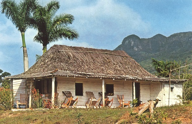 maison typique jamaique