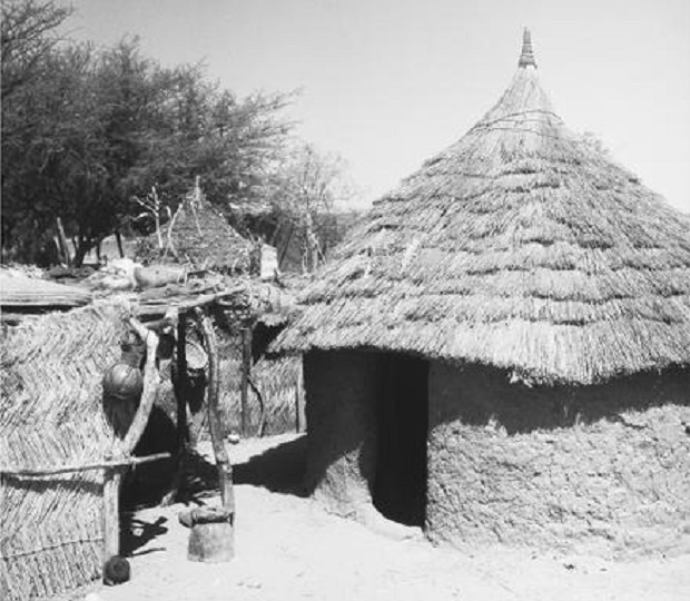 maison typique tchad