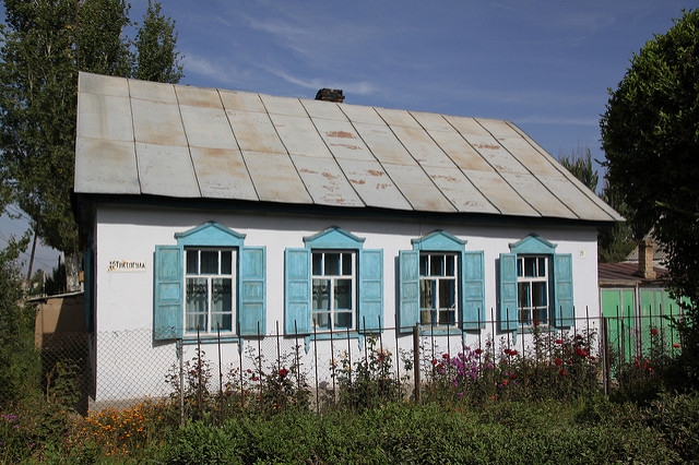 maisons du Kirghizistan (4)