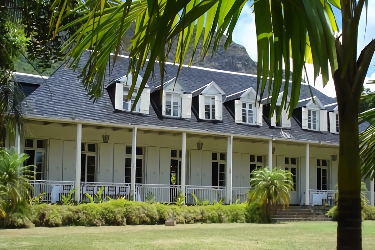 Les maisons créoles de Maurice