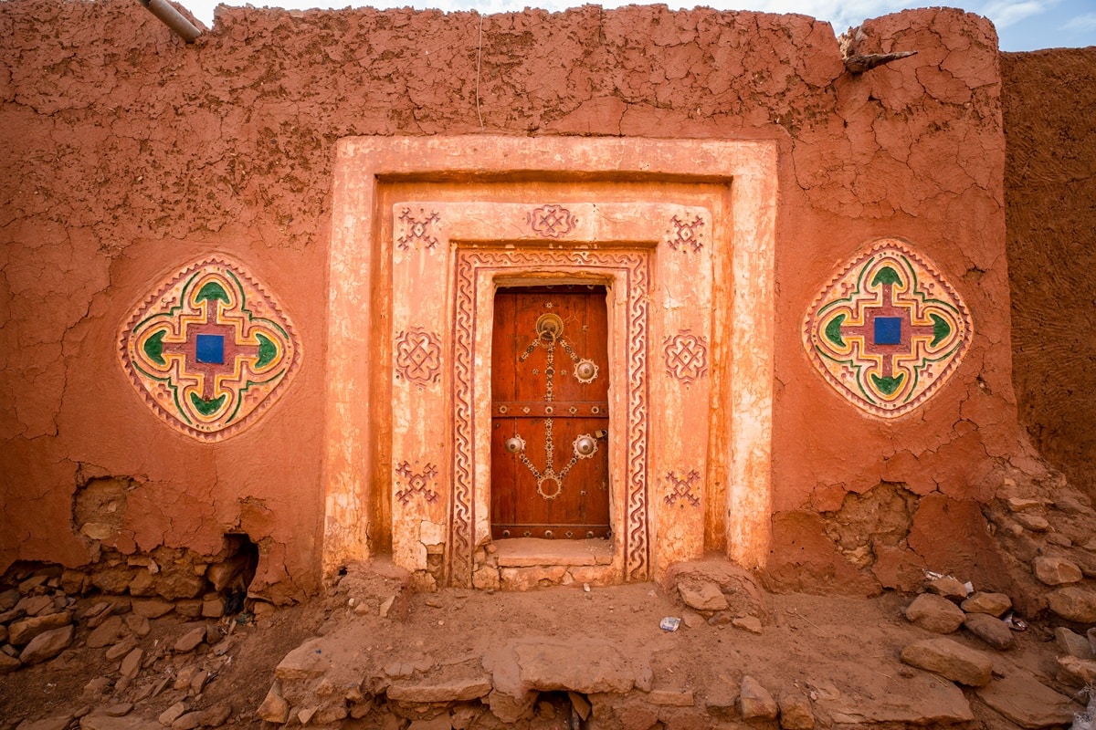 Les maisons traditionnelles de Oualata