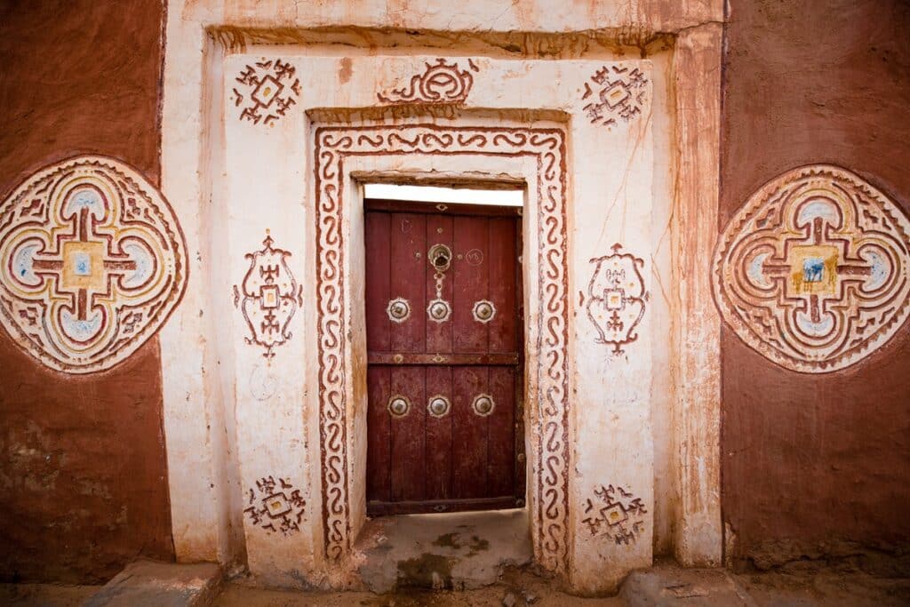 maison traditionnelle de Oualata