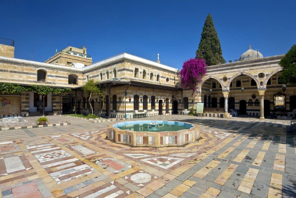 palais azem Syrie