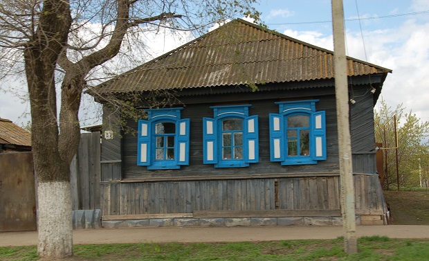 maison au kazahkstan