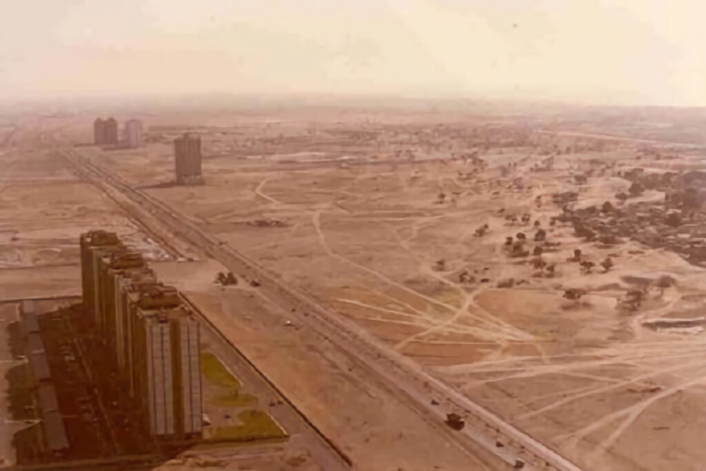 Dubaï en 1990