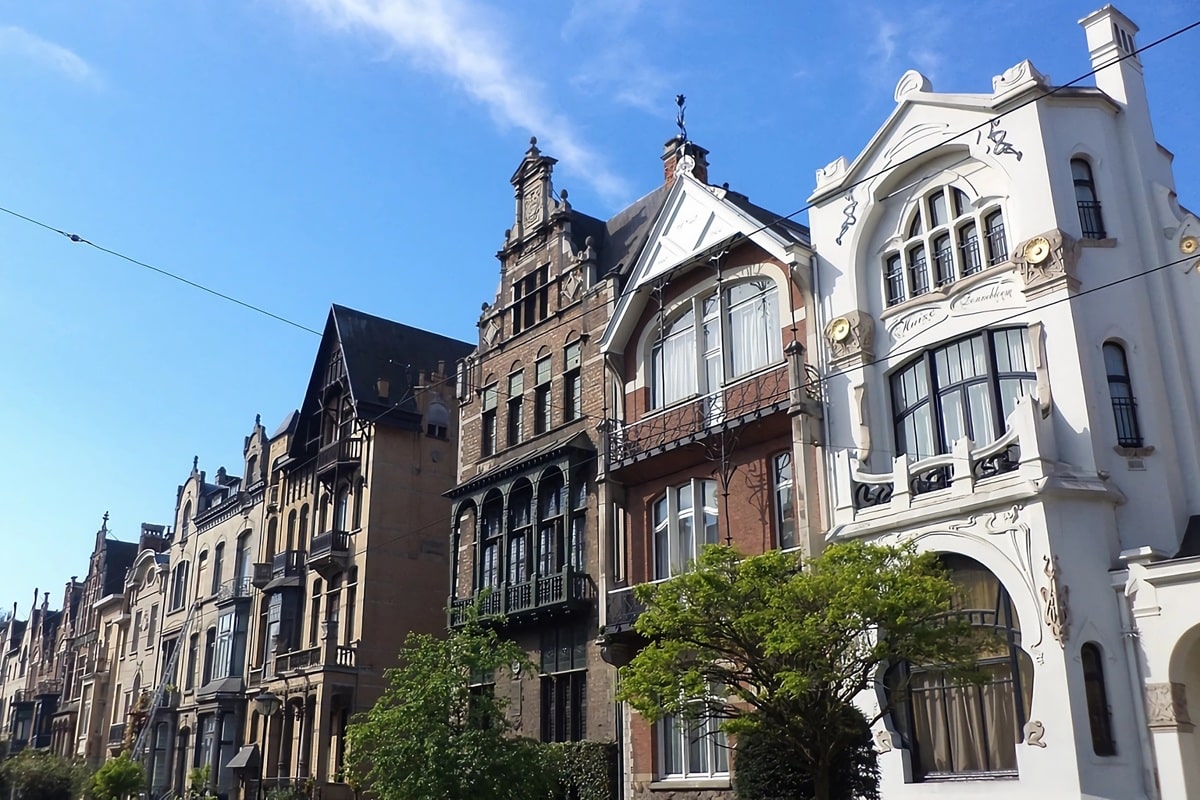 rue Cogels Osylei à Anvers