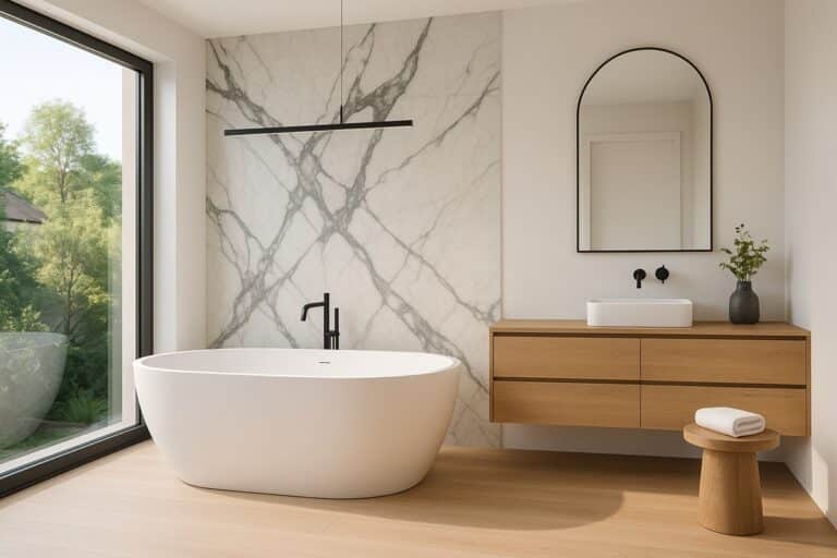 Comment créer salle de bain unique et moderne