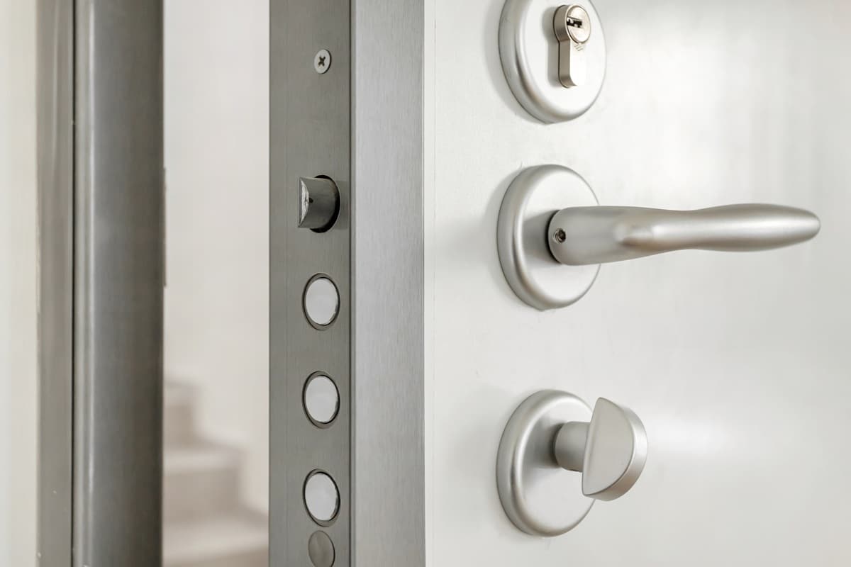 types de serrures adopter pour chaque porte