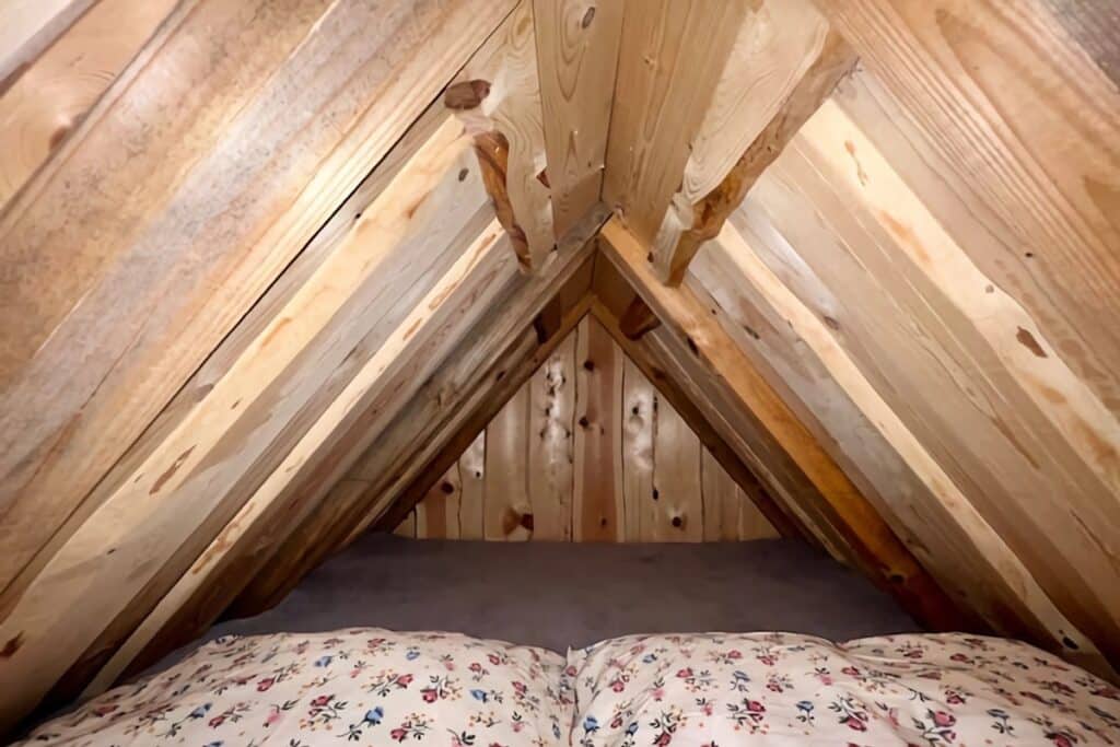 chambre bois tiny house
