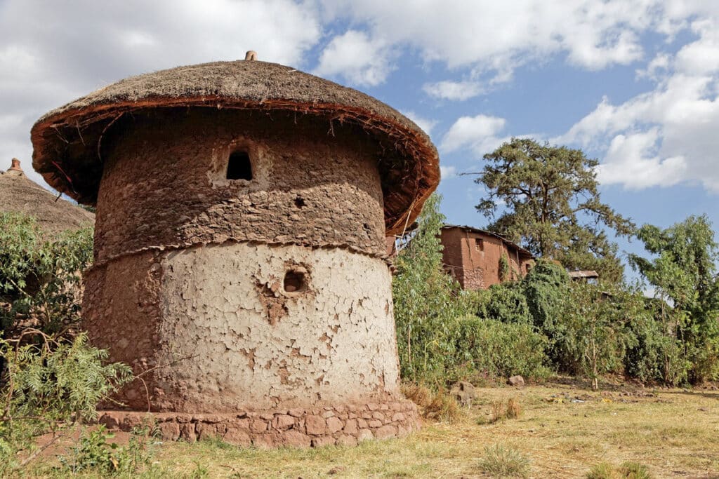 tukul à Lalibela