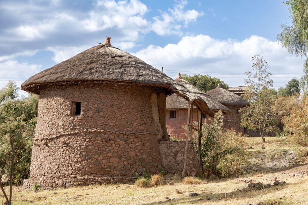tukul à Lalibela