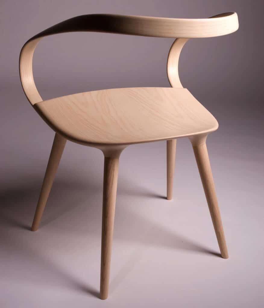 Velo Chair en bois