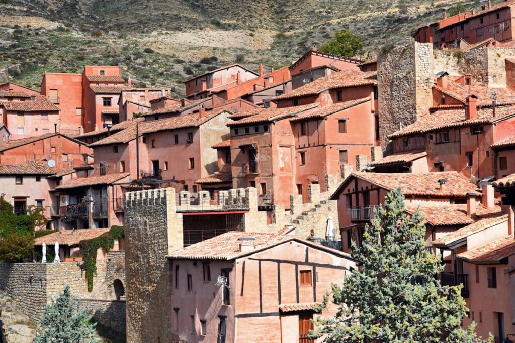 village d'Albarracin