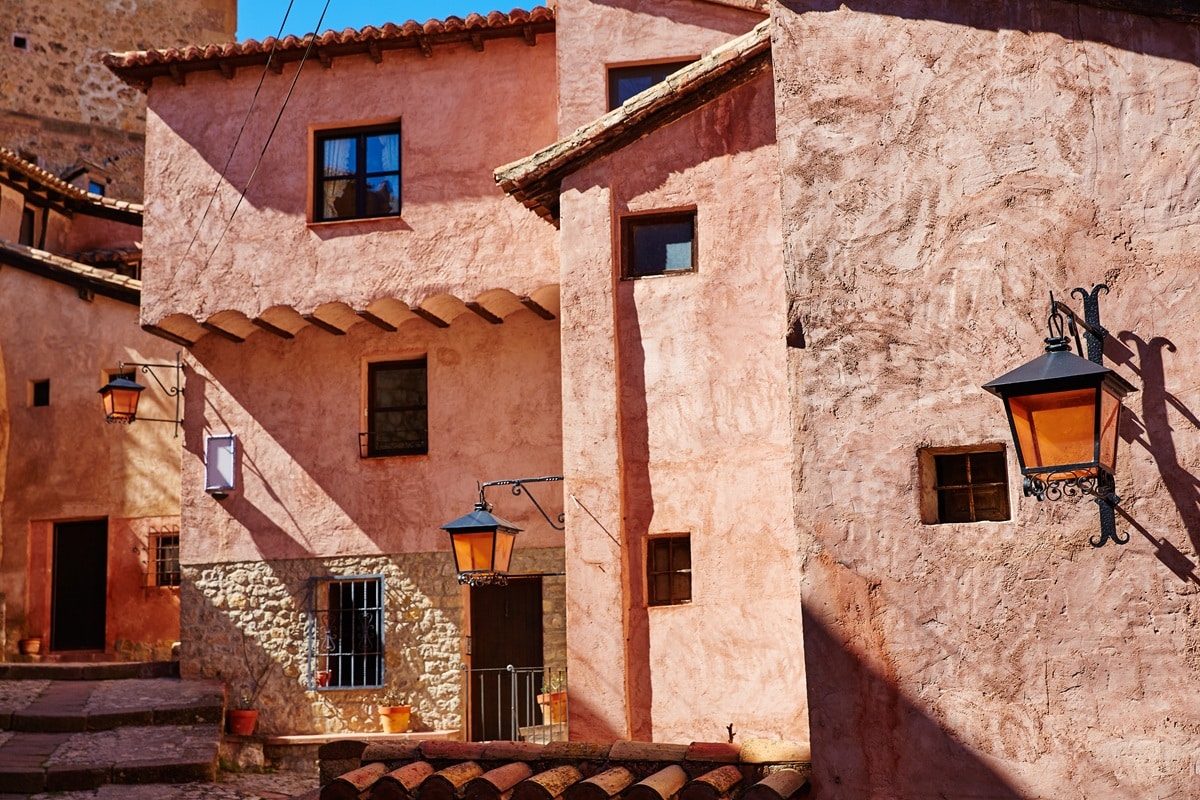 Albarracin architecture