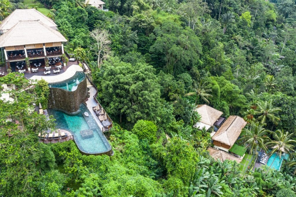 Hanging Gardens of Bali