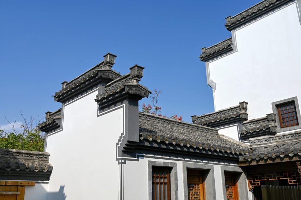 maison Huizhou traditionnelle