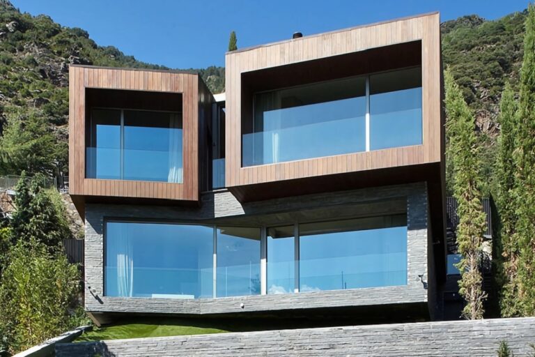 Résidence moderne en Andorre
