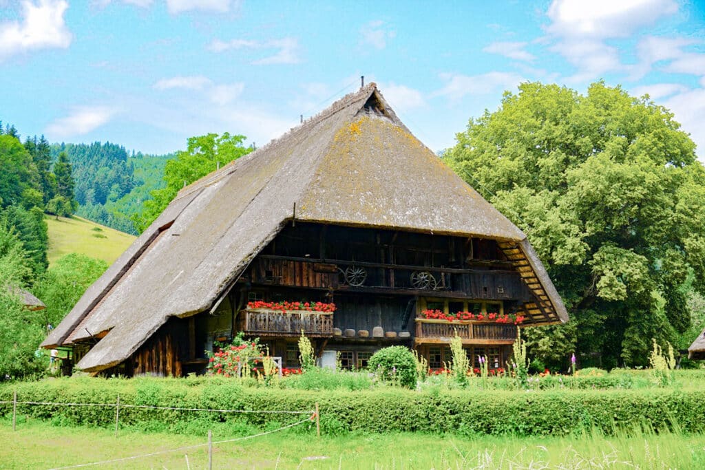 maison de la Forêt-Noire