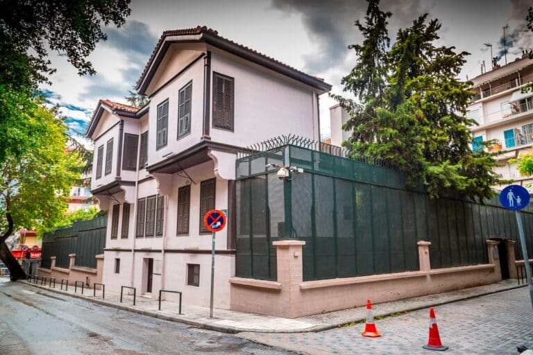 maisons traditionnelles de Thessalonique