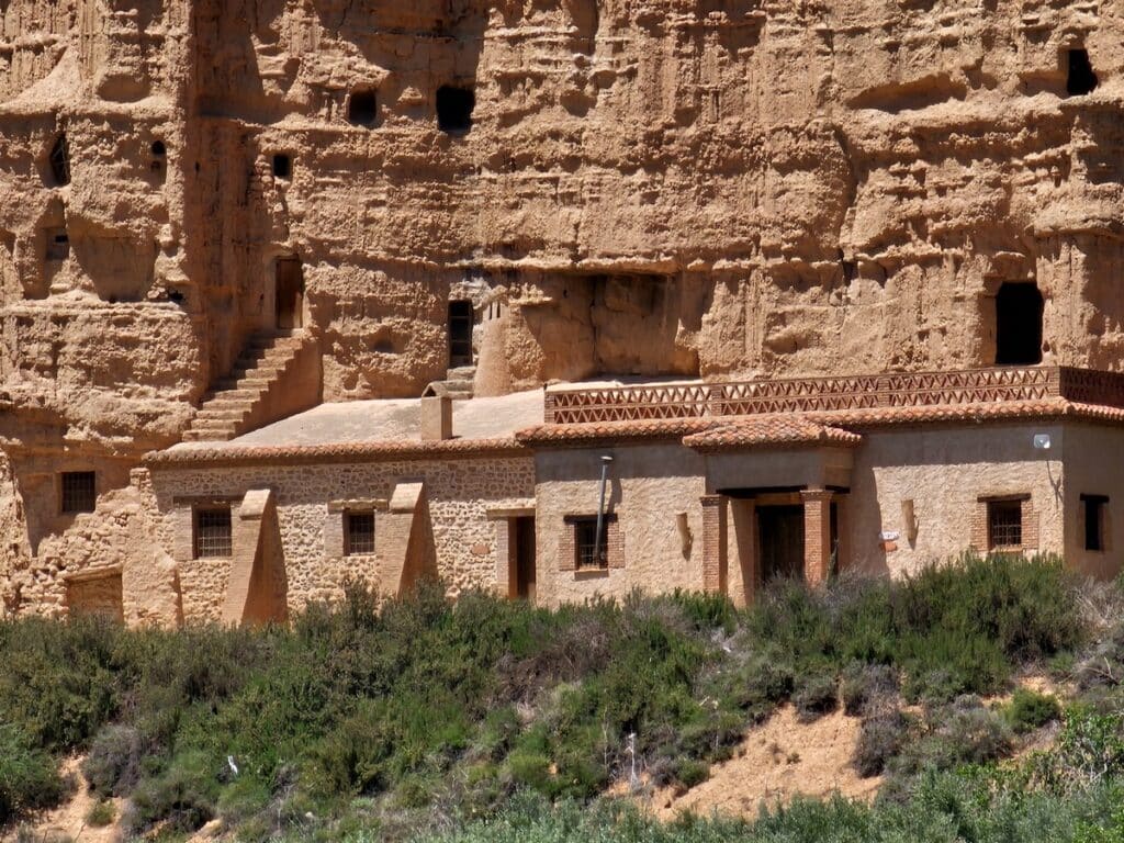 maison troglodyte andalouse