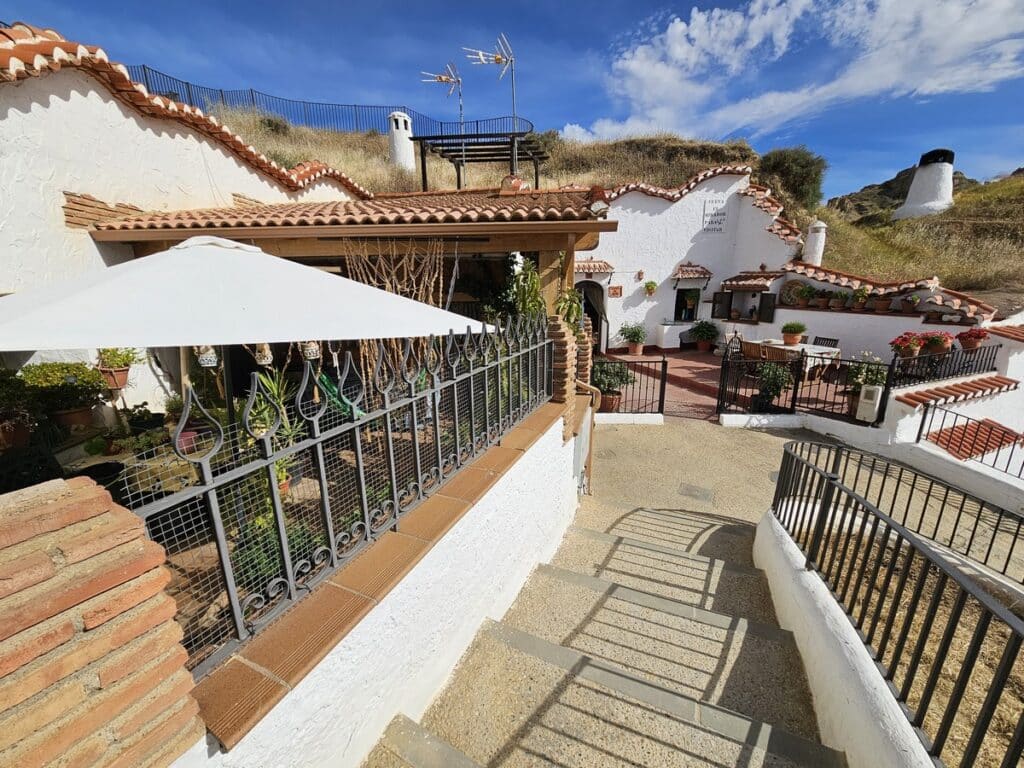 maison troglodyte Guadix