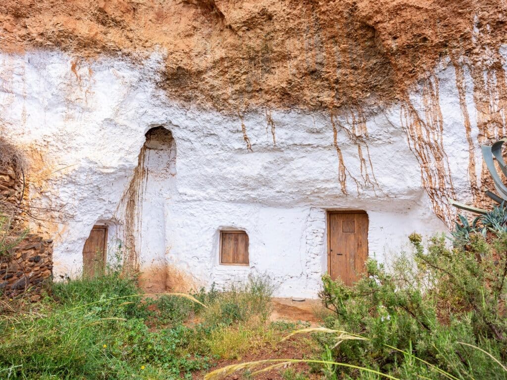 maison troglodyte de Grenade