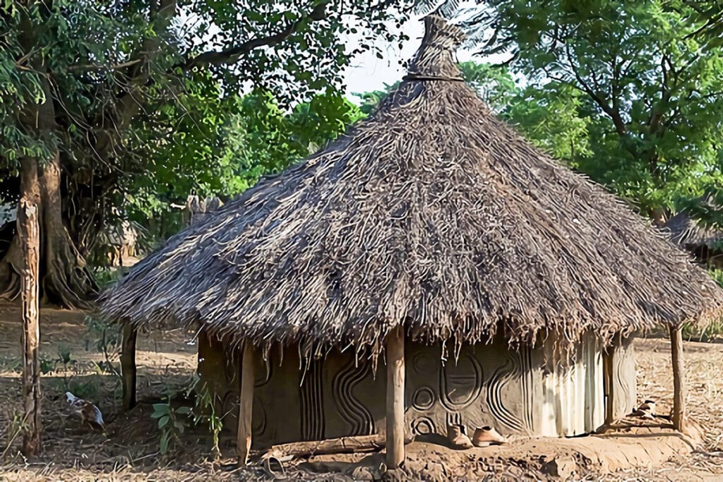 hutte du peuple Anuak