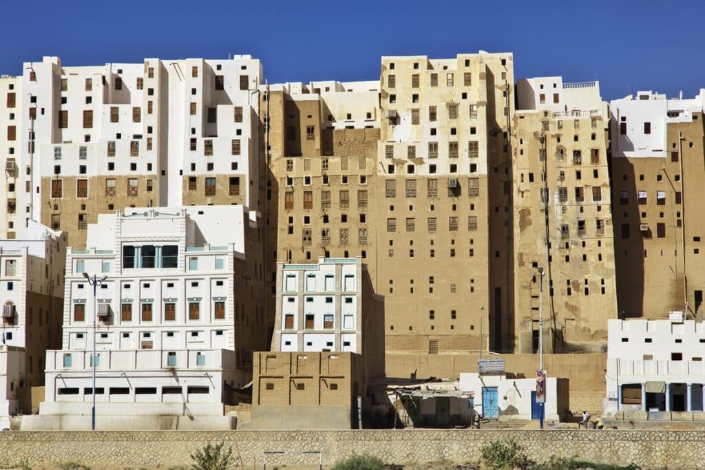 architecture de Shibam