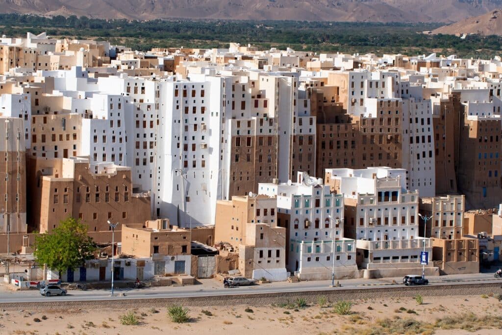 immeubles de Shibam